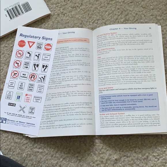 NC Driver’s Ed Books / Notebooks - Picture 4 of 7